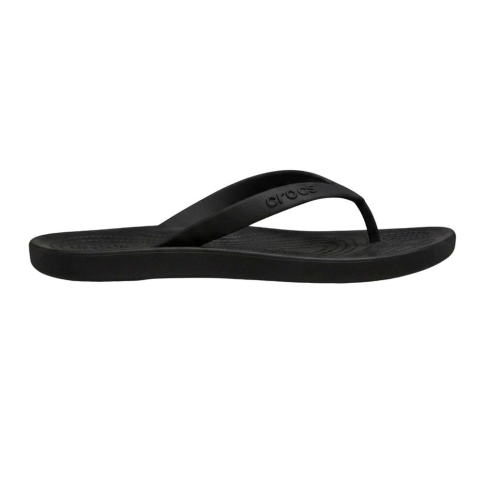 Teva Mens Textile Flat Sandals / Black